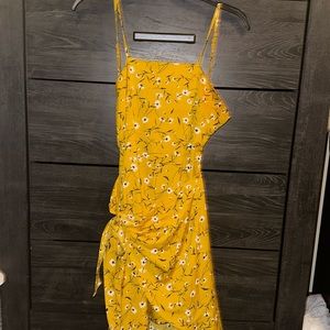 Sunflower dress